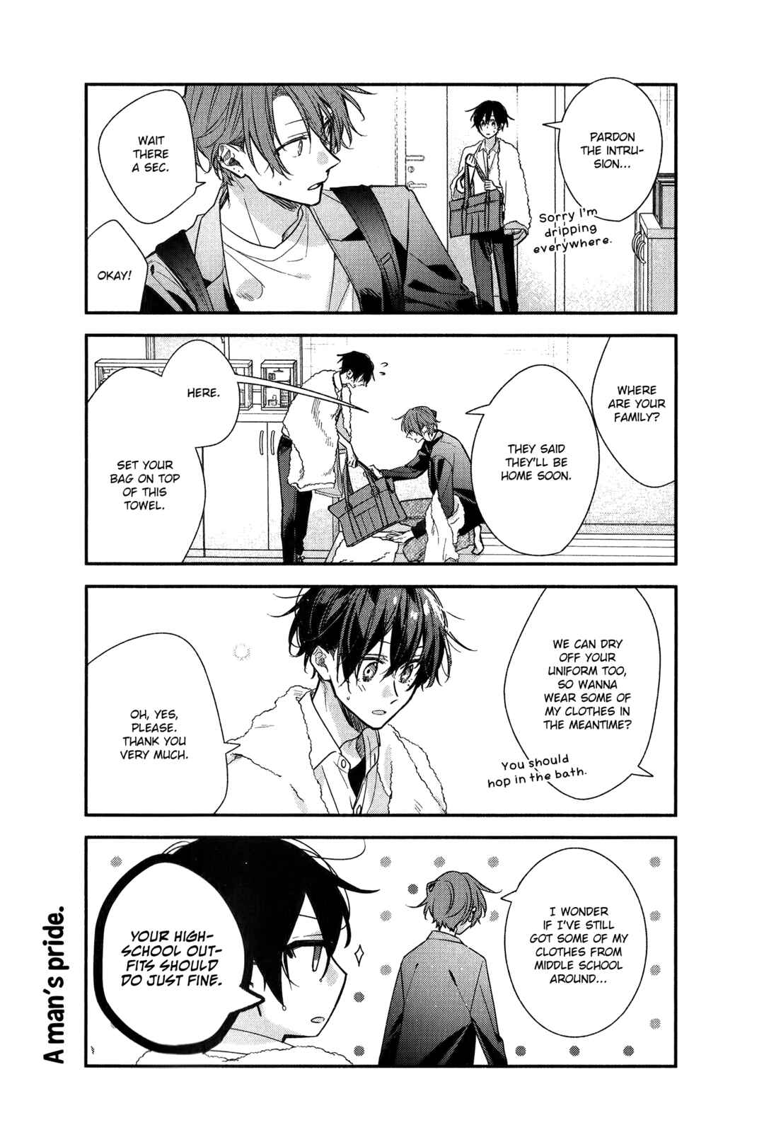 Sasaki to Miyano Chapter 50 - Page 10