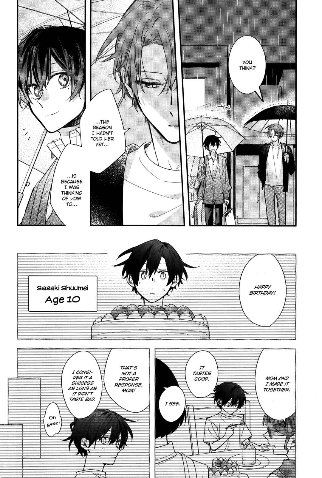 Sasaki to Miyano Chapter 50 - Page 19