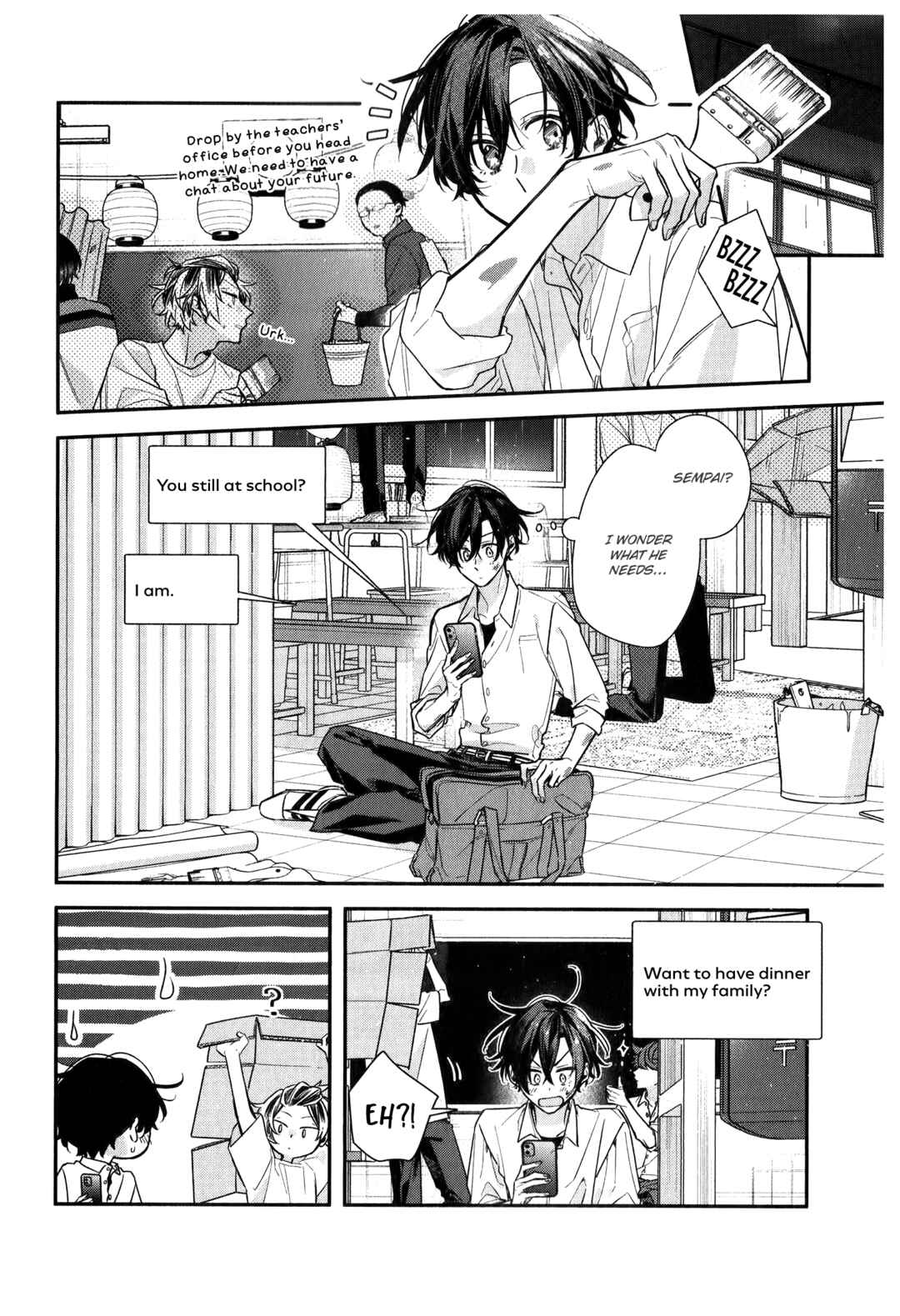 Sasaki to Miyano Chapter 50 - Page 2