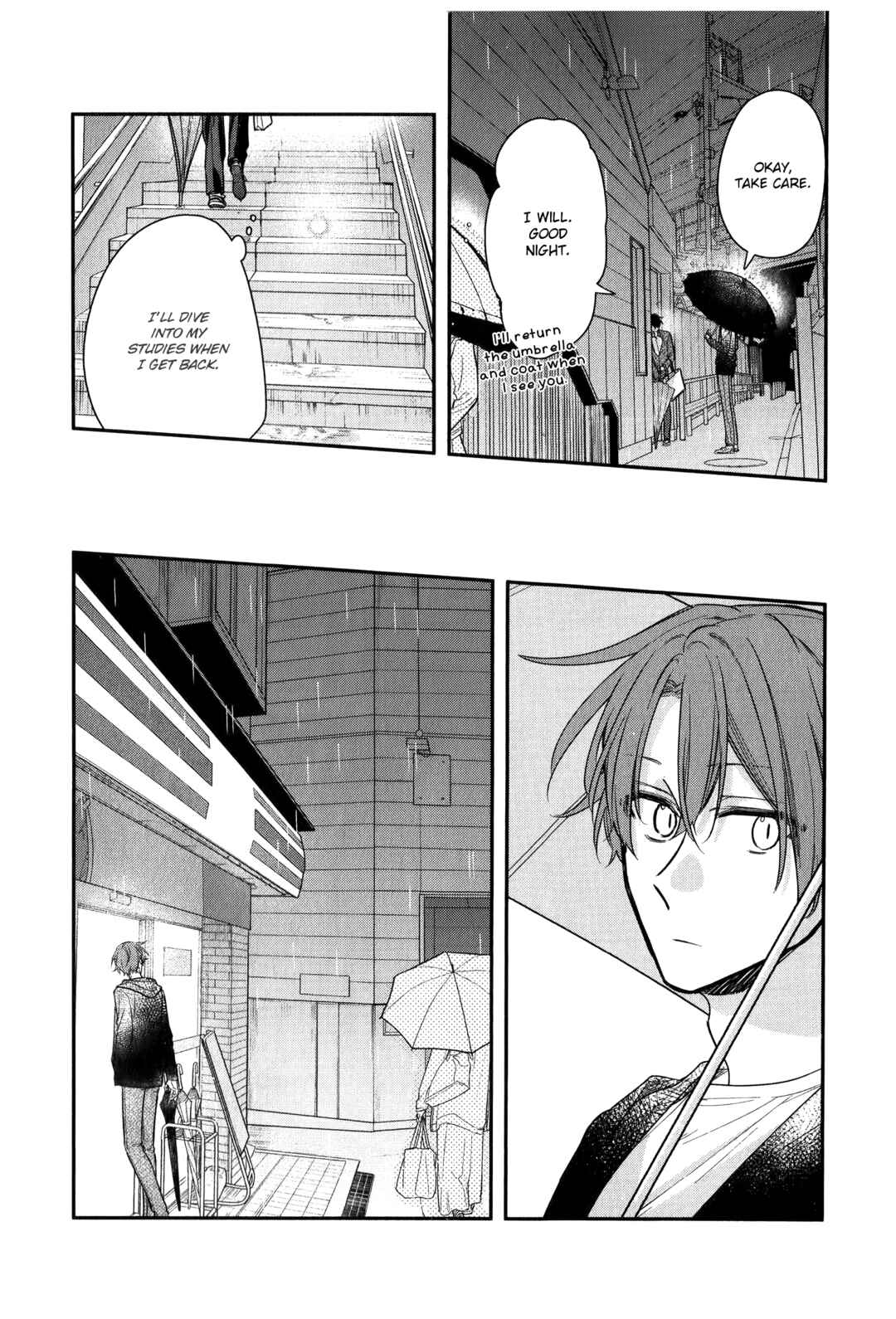 Sasaki to Miyano Chapter 50 - Page 21