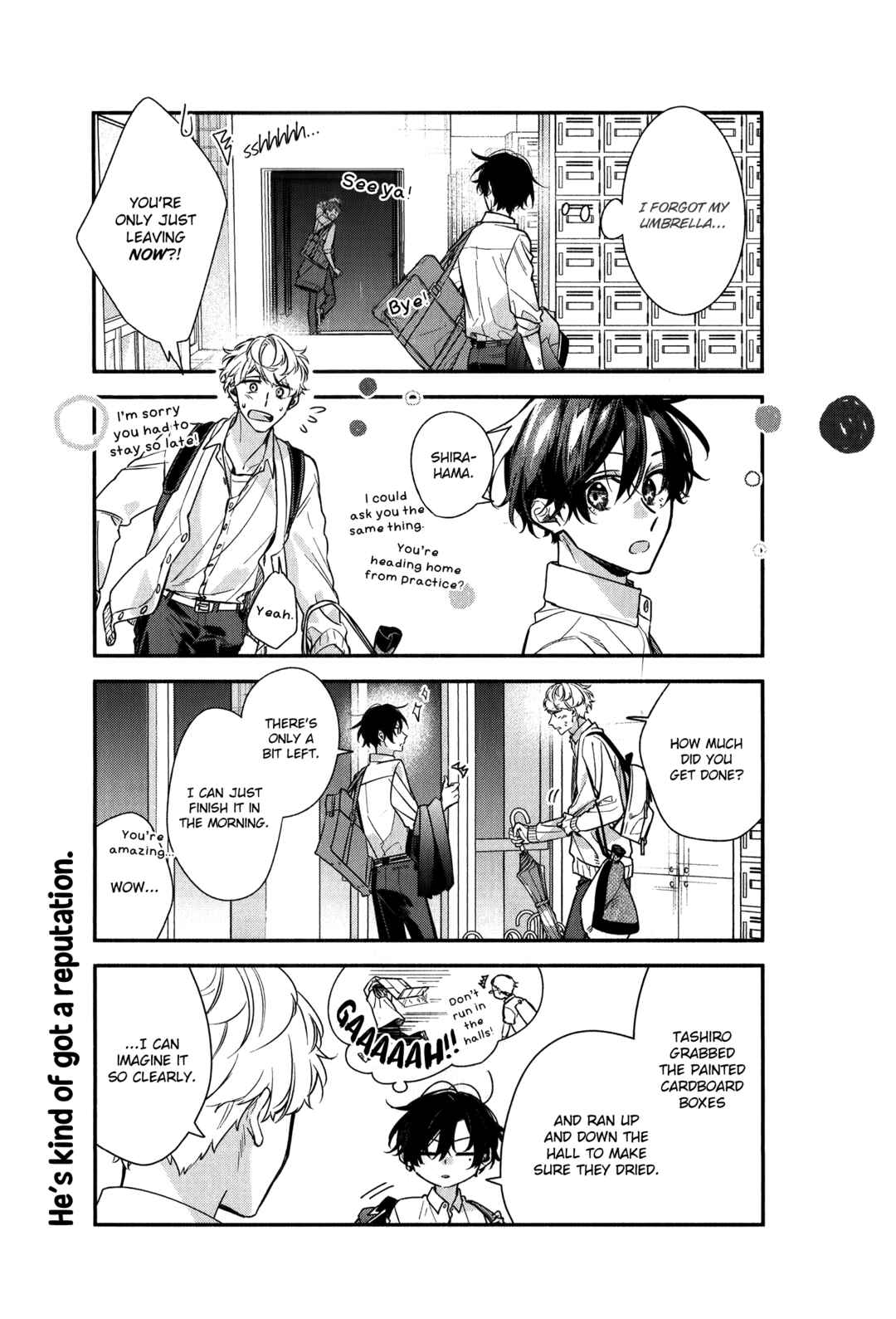 Sasaki to Miyano Chapter 50 - Page 4