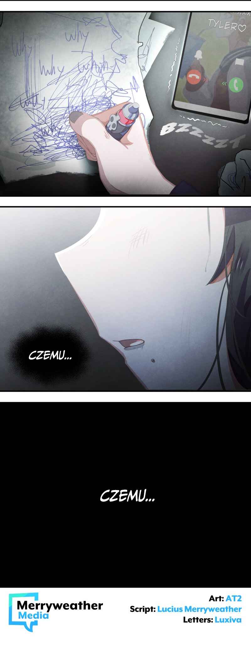 Goth Girl & The Jock Chapter 42 - Page 7