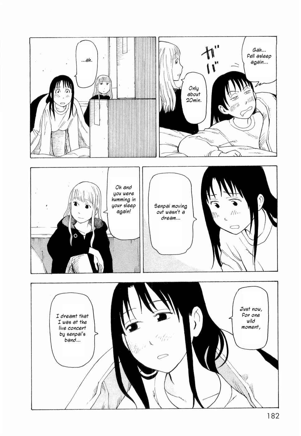 NEMURUBAKA: Half-Awake Fools Chapter 7 - Page 12