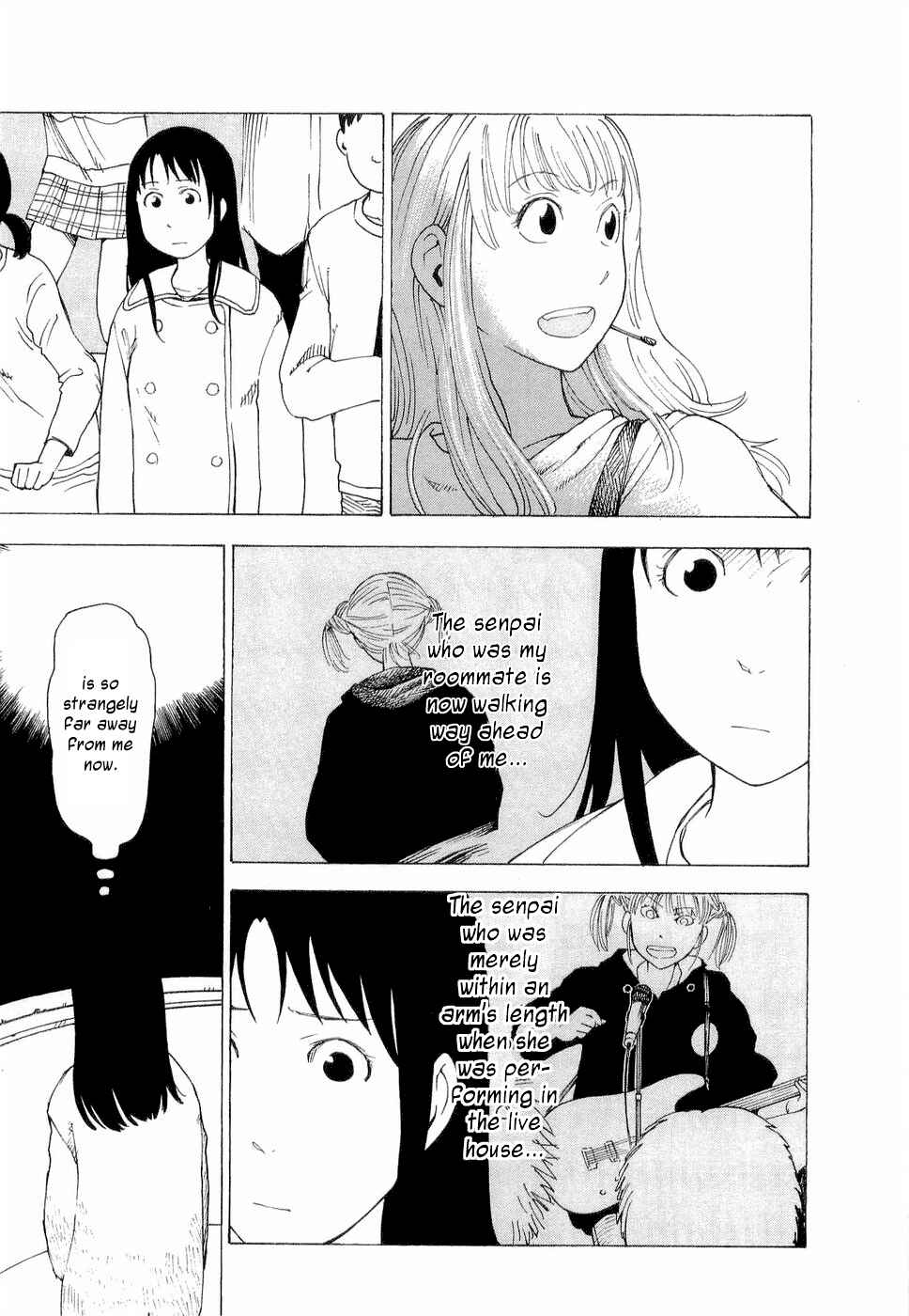 NEMURUBAKA: Half-Awake Fools Chapter 7 - Page 21