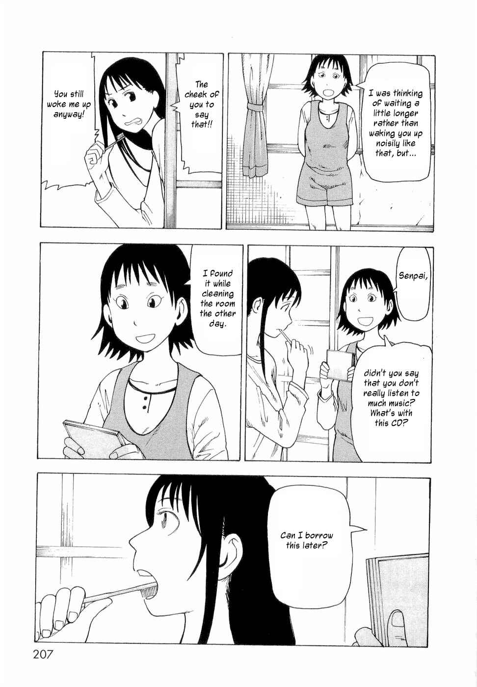 NEMURUBAKA: Half-Awake Fools Chapter 7 - Page 37
