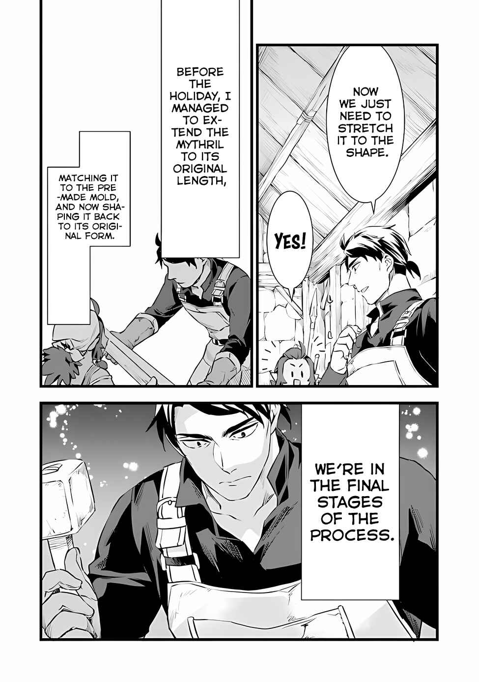 Kajiya de Hajimeru Isekai Slow Life Chapter 20 - Page 28