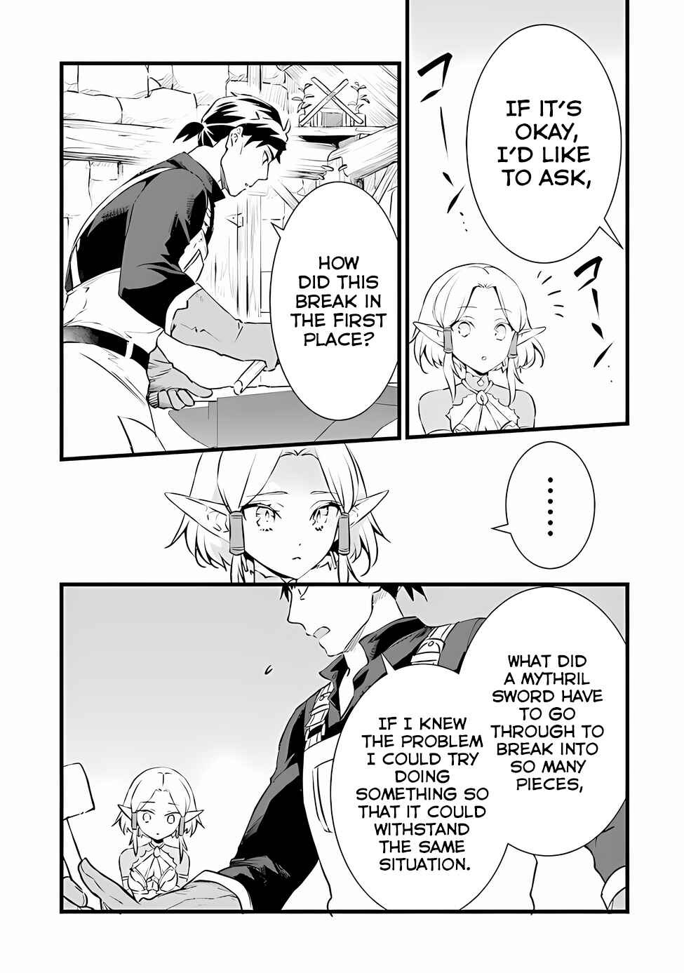 Kajiya de Hajimeru Isekai Slow Life Chapter 20 - Page 29