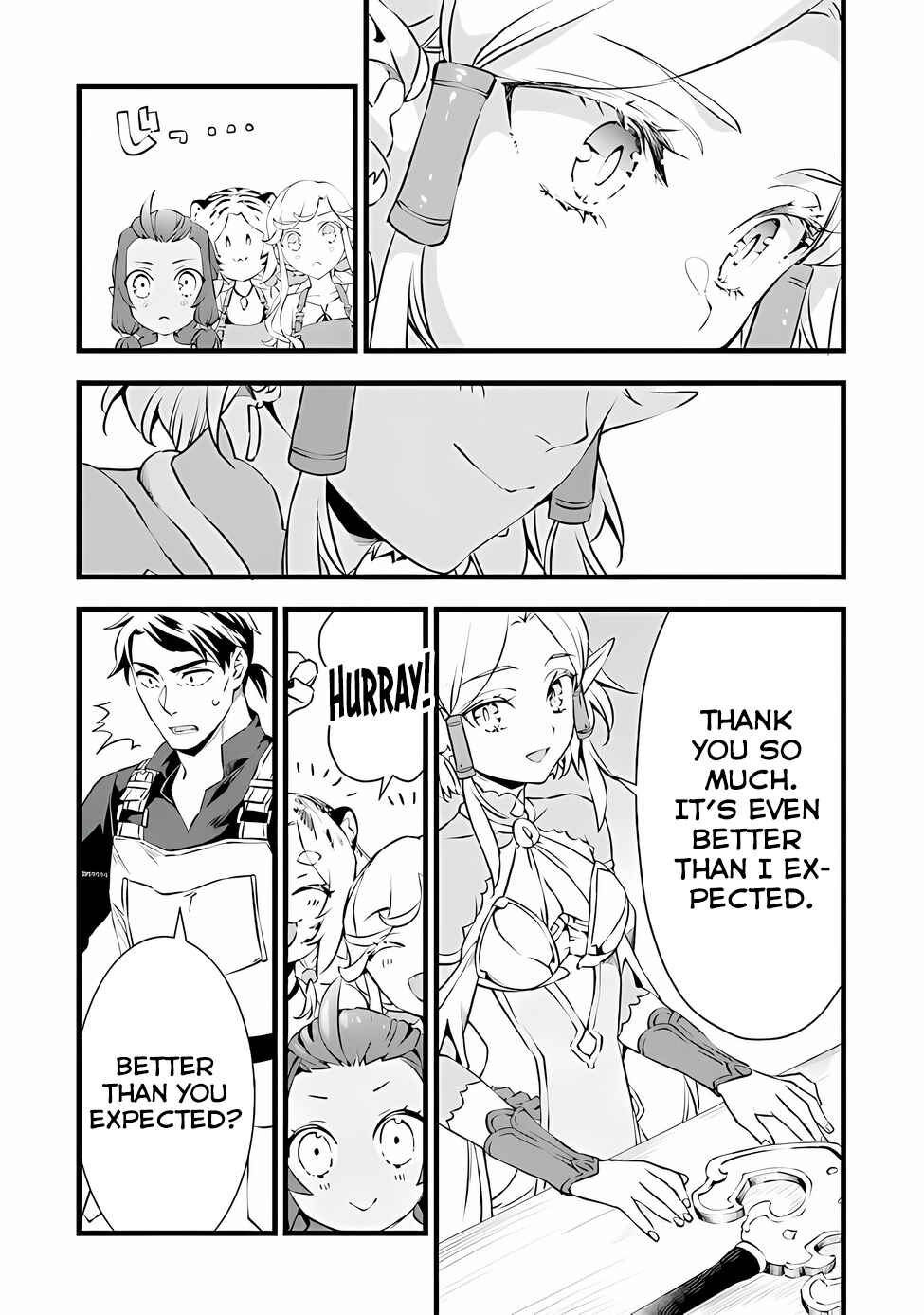 Kajiya de Hajimeru Isekai Slow Life Chapter 20 - Page 34