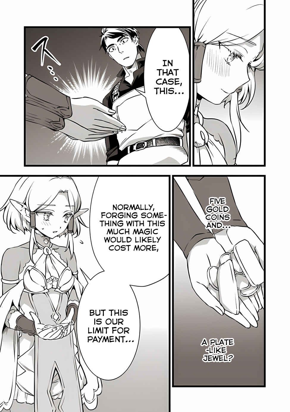 Kajiya de Hajimeru Isekai Slow Life Chapter 20 - Page 36