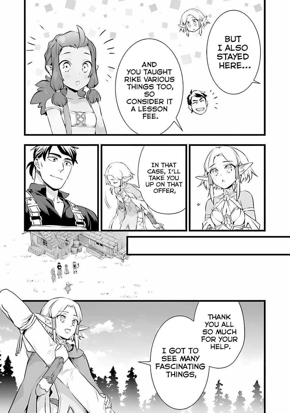 Kajiya de Hajimeru Isekai Slow Life Chapter 20 - Page 38