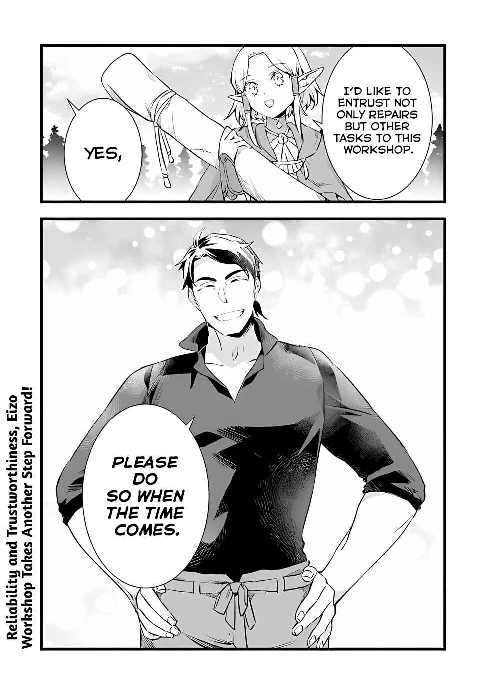 Kajiya de Hajimeru Isekai Slow Life Chapter 20 - Page 40