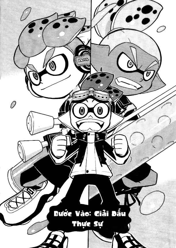Splatoon Chapter 12 - Page 1