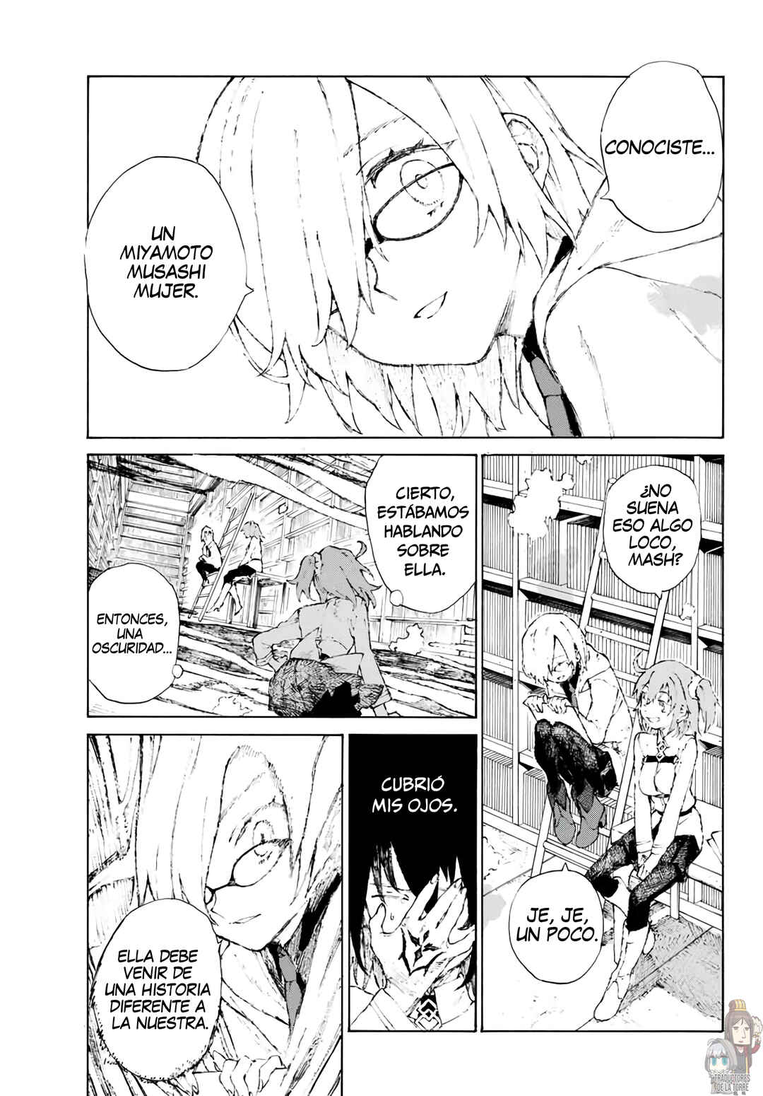 Fate/Grand Order -Epic of Remnant- Ashu Tokuiten 3: Shizan Ketsuga Butai, Shimousa no Kuni - Eirei Kengou Nanaban Shoubu Chapter 1 - Page 10