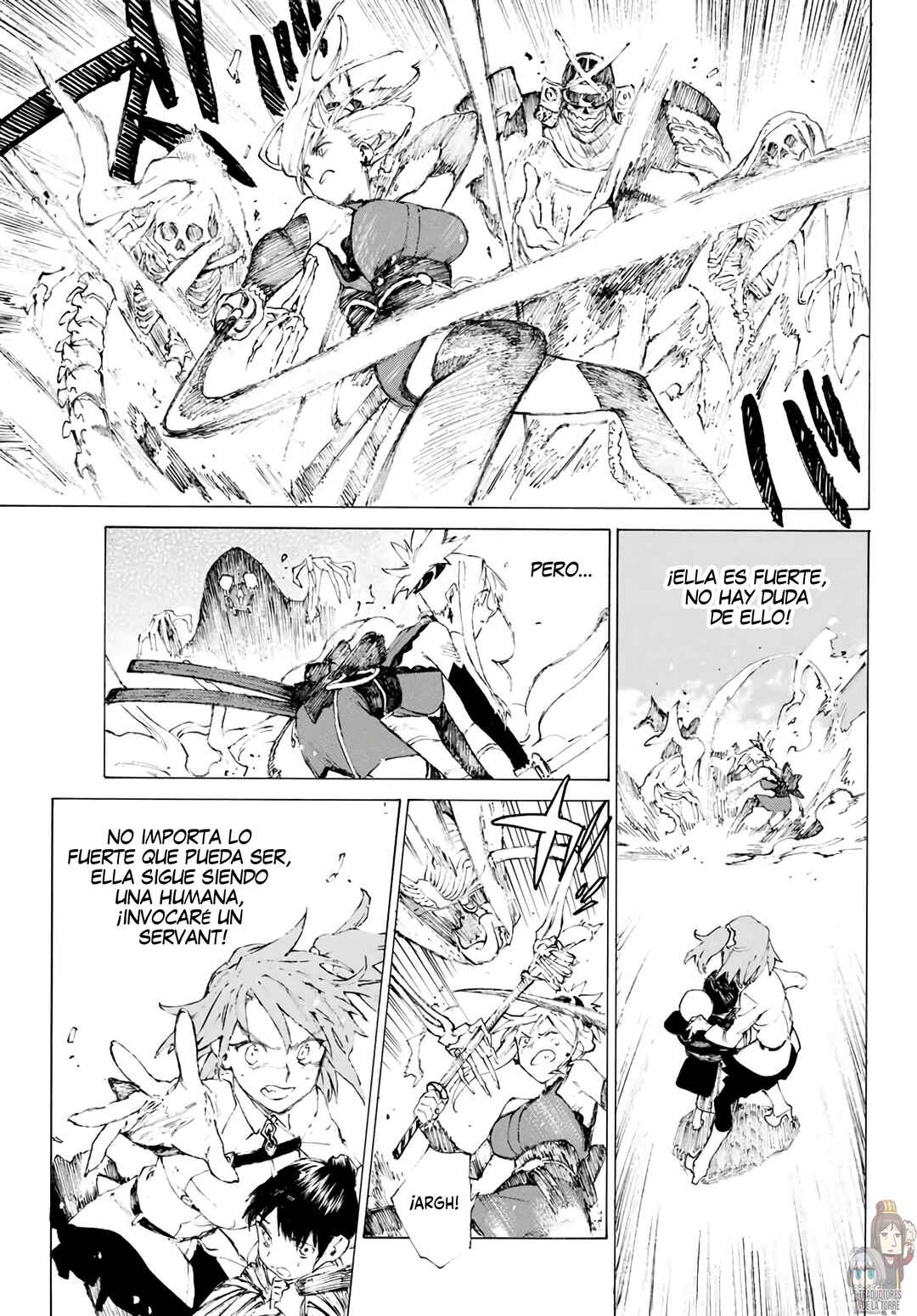 Fate/Grand Order -Epic of Remnant- Ashu Tokuiten 3: Shizan Ketsuga Butai, Shimousa no Kuni - Eirei Kengou Nanaban Shoubu Chapter 1 - Page 35