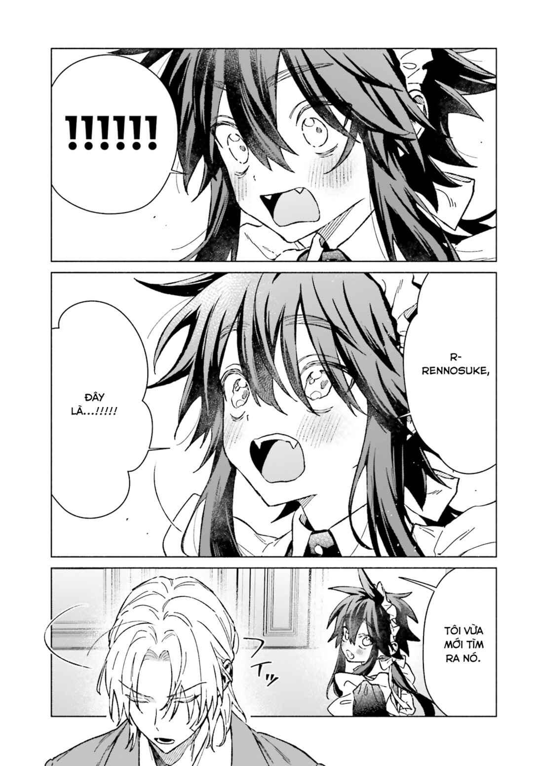 Toudou-kun Chi no Maid Shota Chapter 7.5 - Page 3