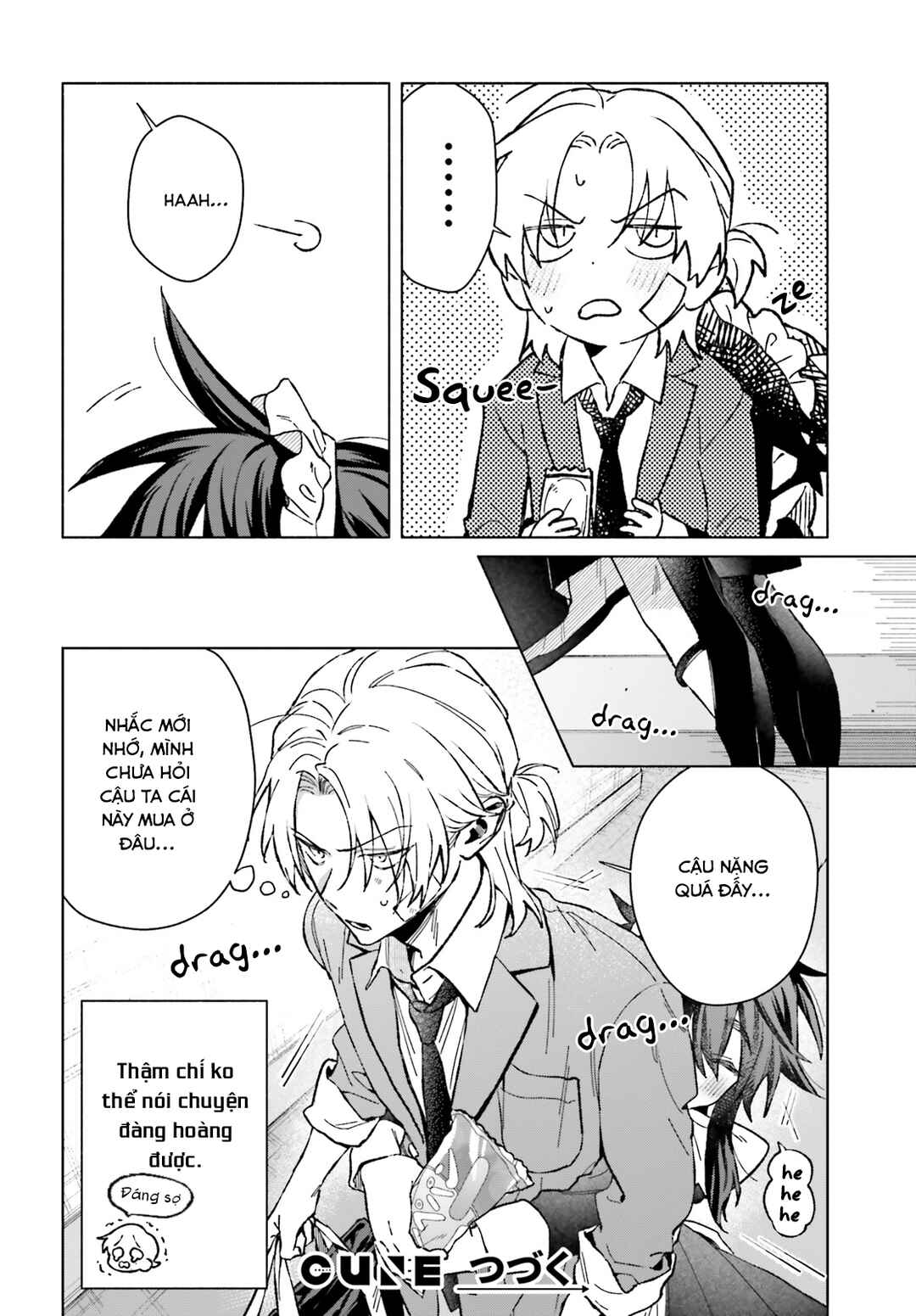 Toudou-kun Chi no Maid Shota Chapter 7.5 - Page 6