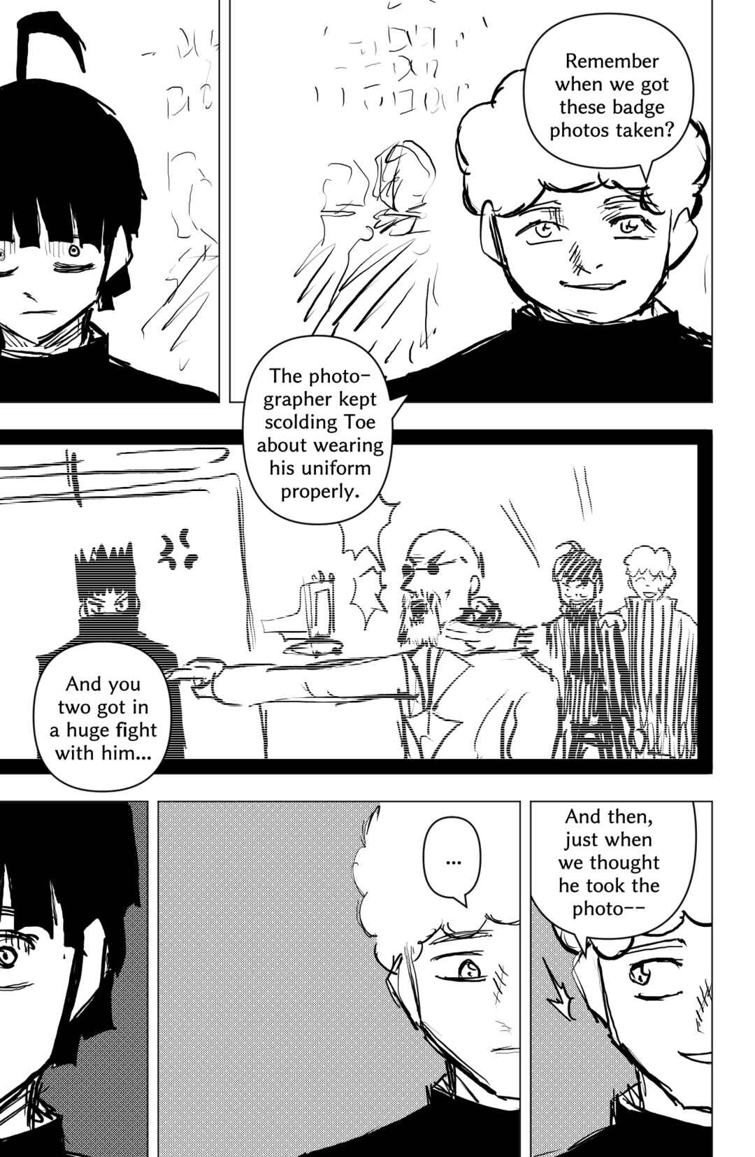 TEKNO: Sci-Fi Shonen Manga! Chapter 54 - Page 13