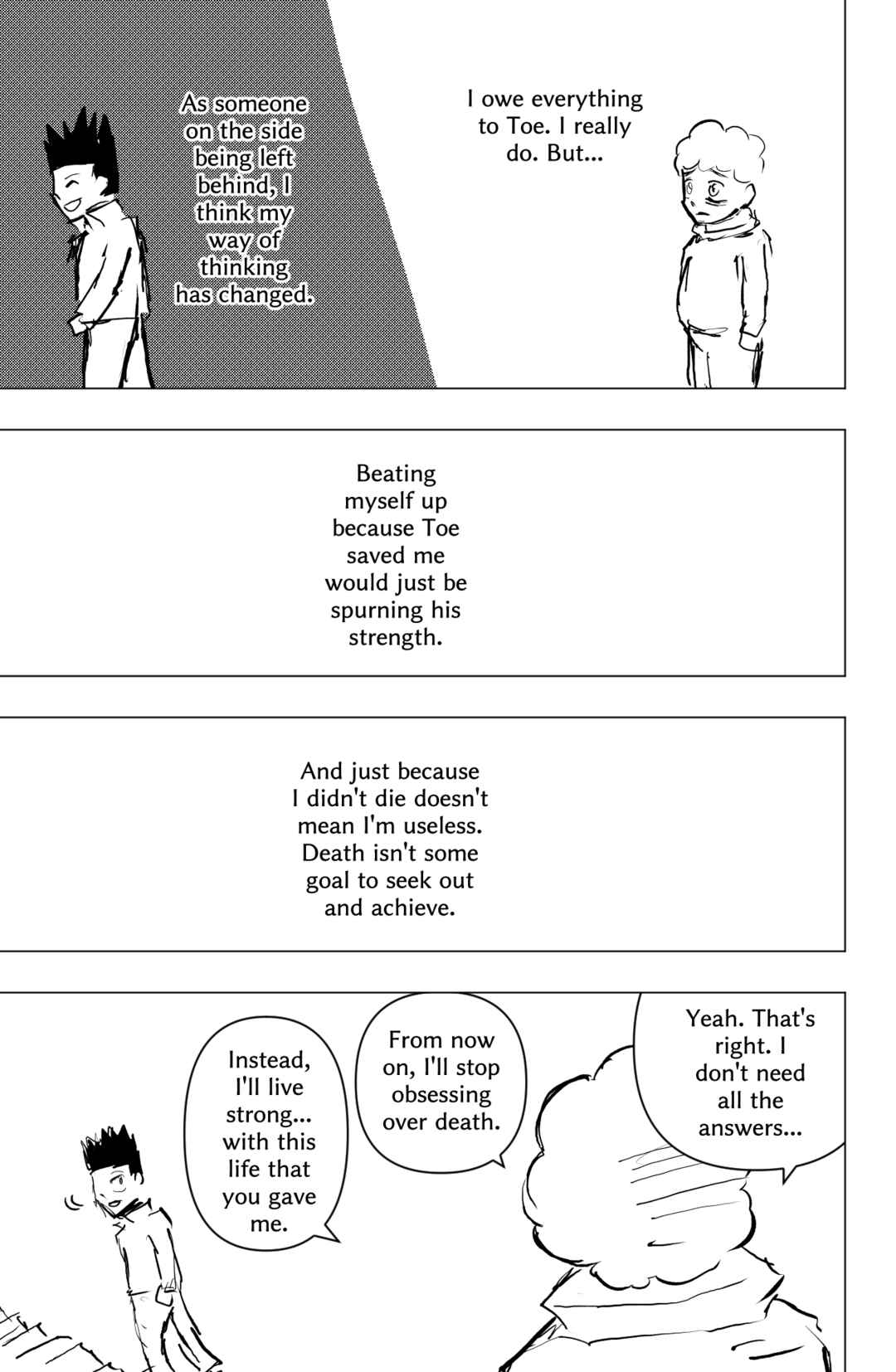 TEKNO: Sci-Fi Shonen Manga! Chapter 54 - Page 21