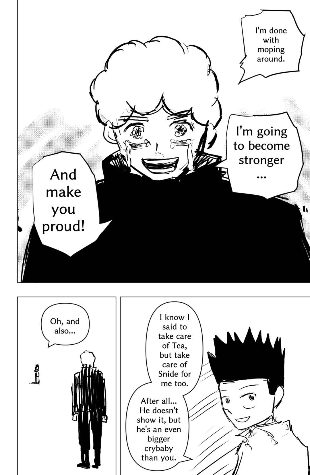 TEKNO: Sci-Fi Shonen Manga! Chapter 54 - Page 22