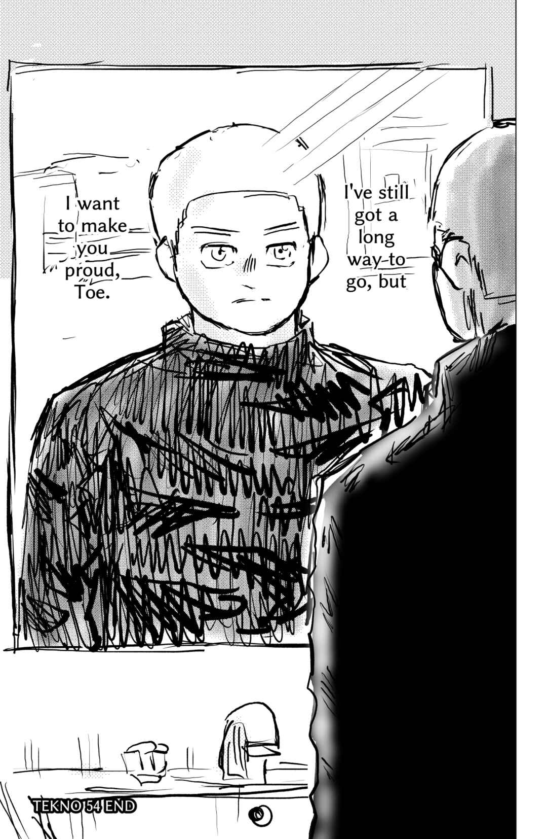 TEKNO: Sci-Fi Shonen Manga! Chapter 54 - Page 25