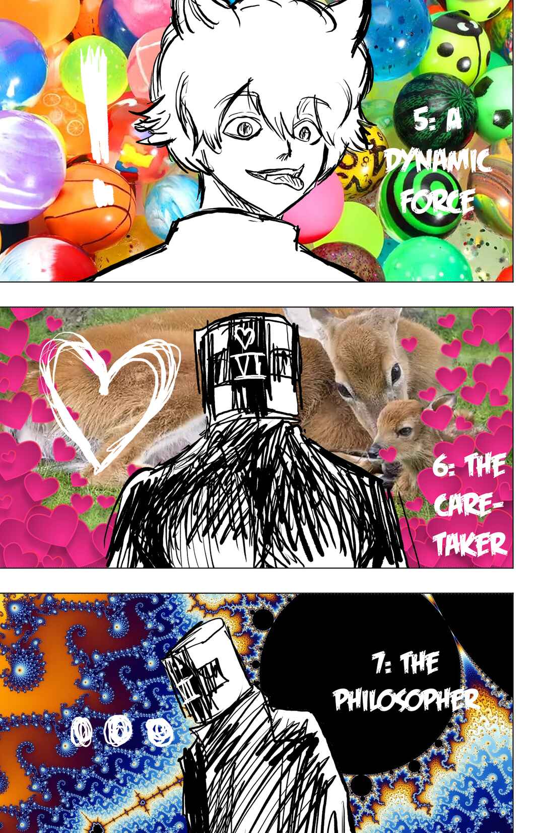 TEKNO: Sci-Fi Shonen Manga! Chapter 54 - Page 3