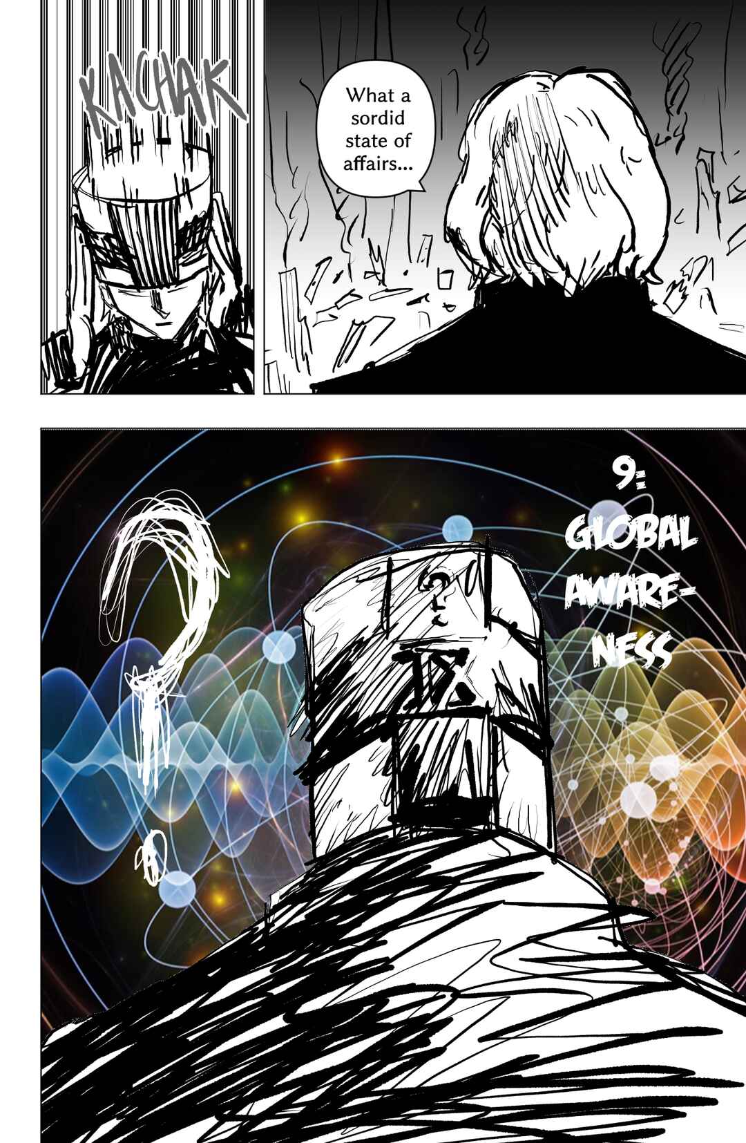 TEKNO: Sci-Fi Shonen Manga! Chapter 54 - Page 6