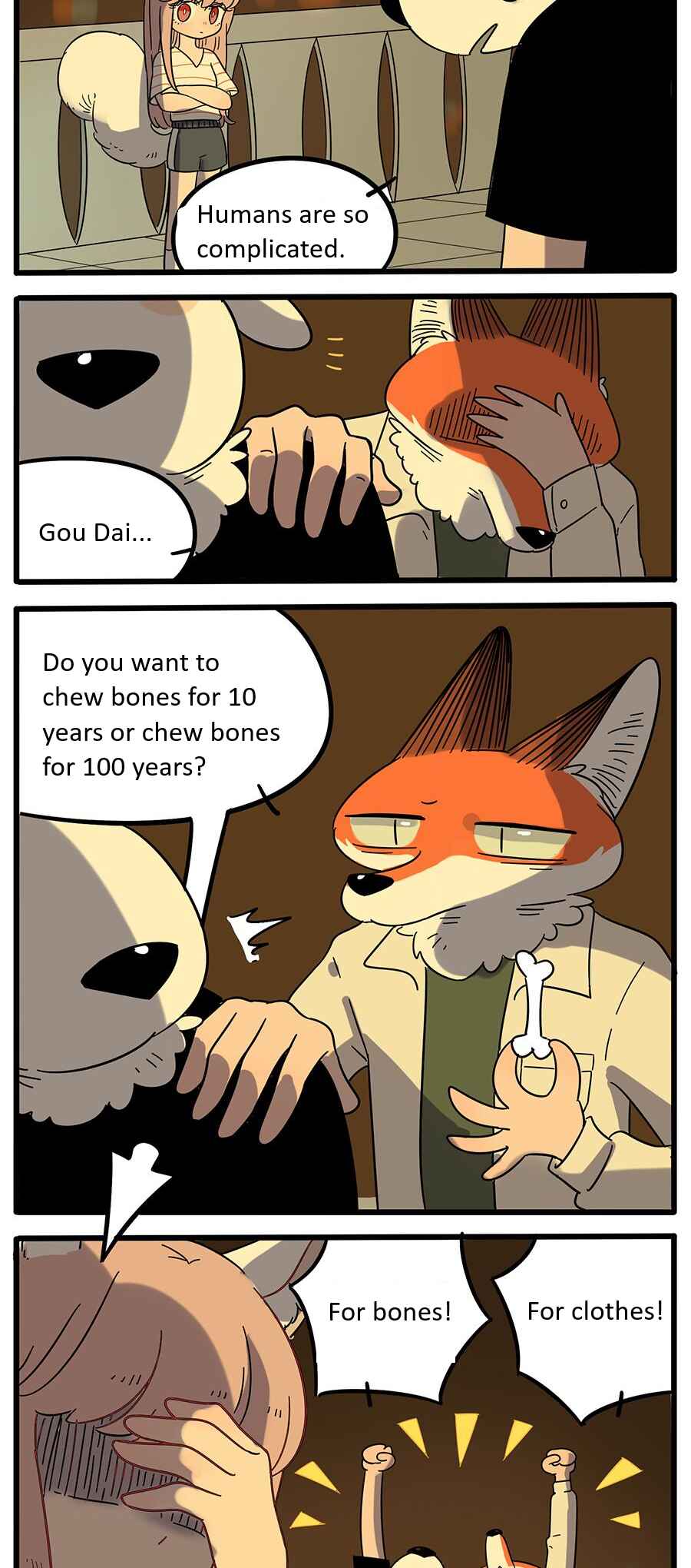 Loser Fox Chapter 22 - Page 12