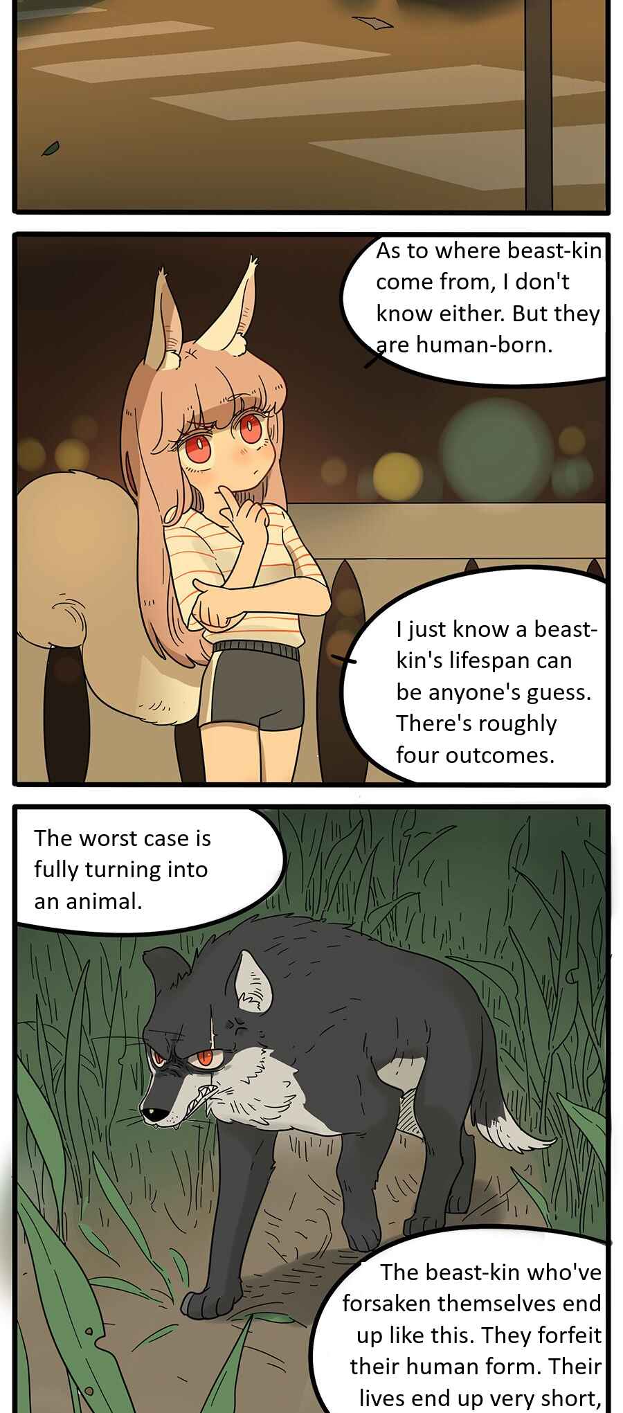 Loser Fox Chapter 22 - Page 3