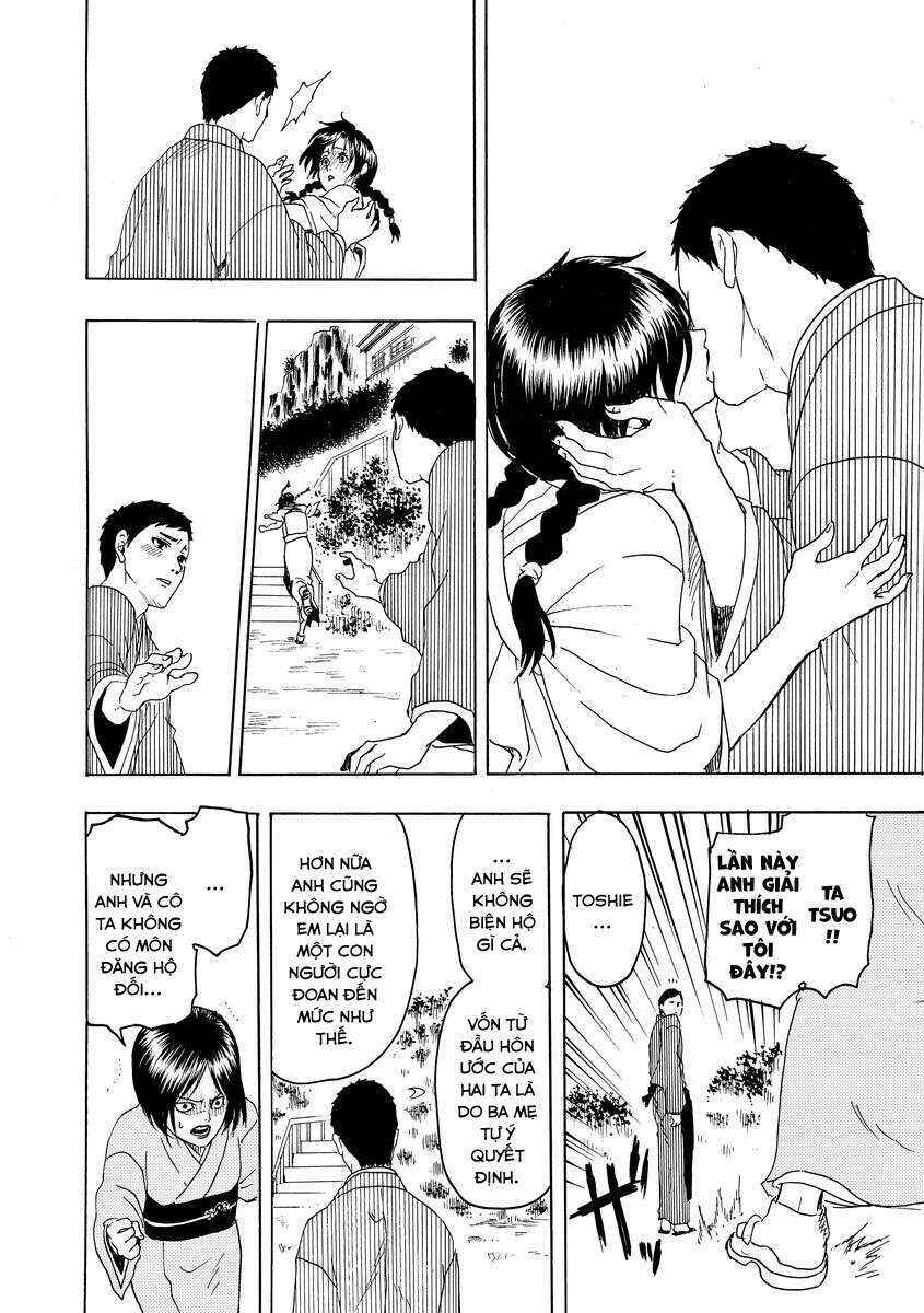 Bishu no Daichi Fukushu ~Fukushuu no tame ni Kao wo Suteta Onna~ Chapter 1 - Page 39