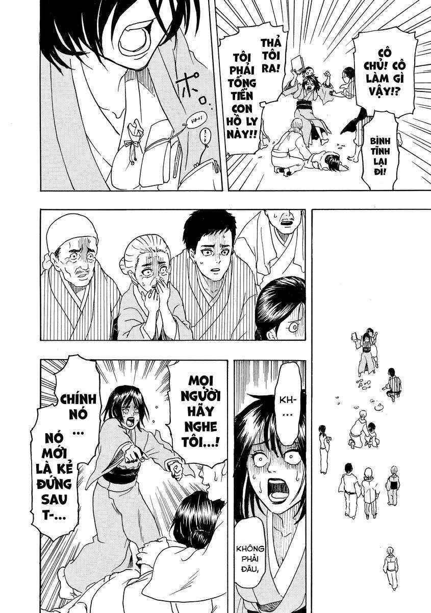 Bishu no Daichi Fukushu ~Fukushuu no tame ni Kao wo Suteta Onna~ Chapter 1 - Page 43