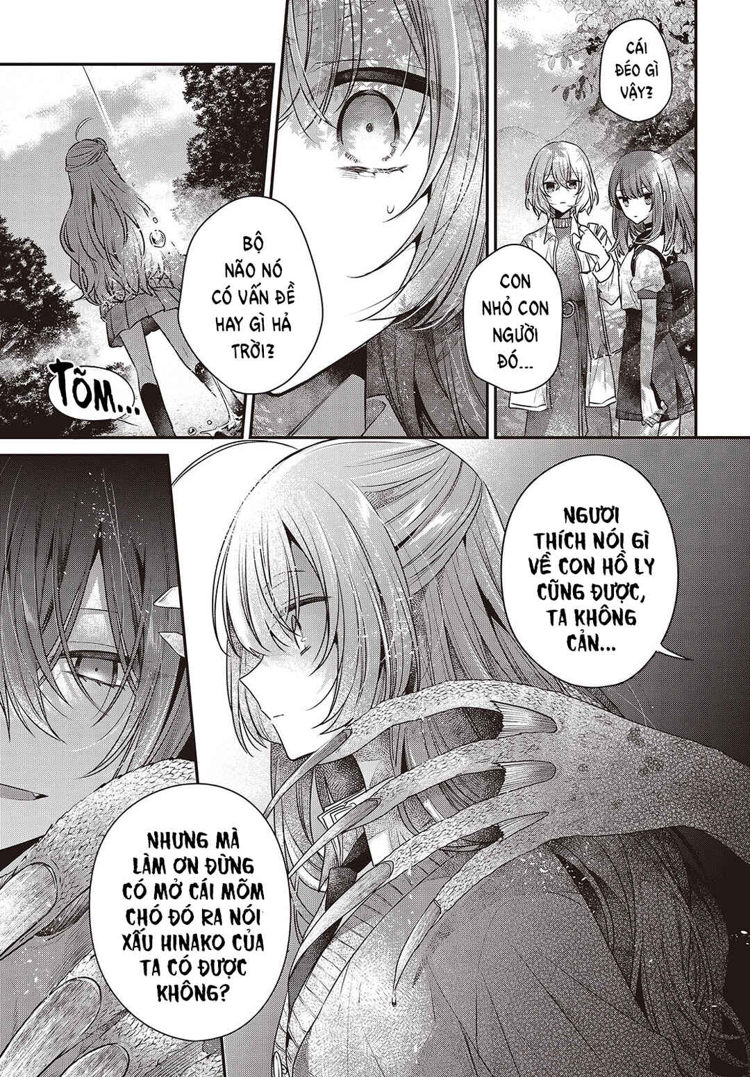 Watashi wo Tabetai, Hitodenashi Chapter 36 - Page 20