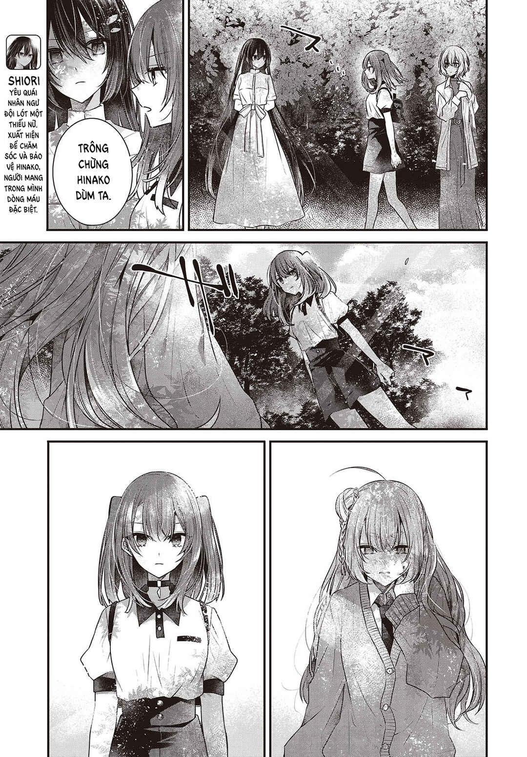 Watashi wo Tabetai, Hitodenashi Chapter 36 - Page 22
