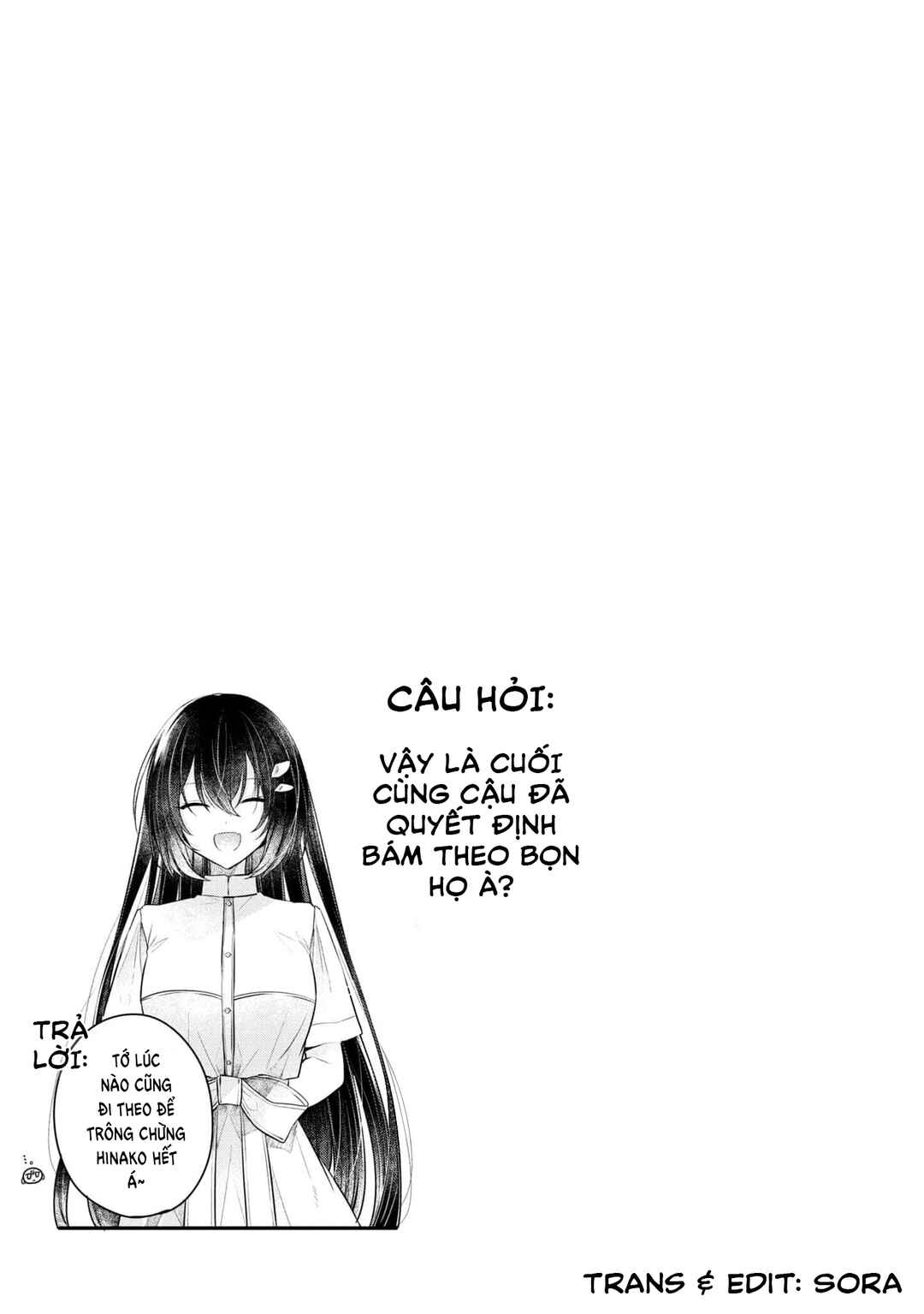 Watashi wo Tabetai, Hitodenashi Chapter 36 - Page 31