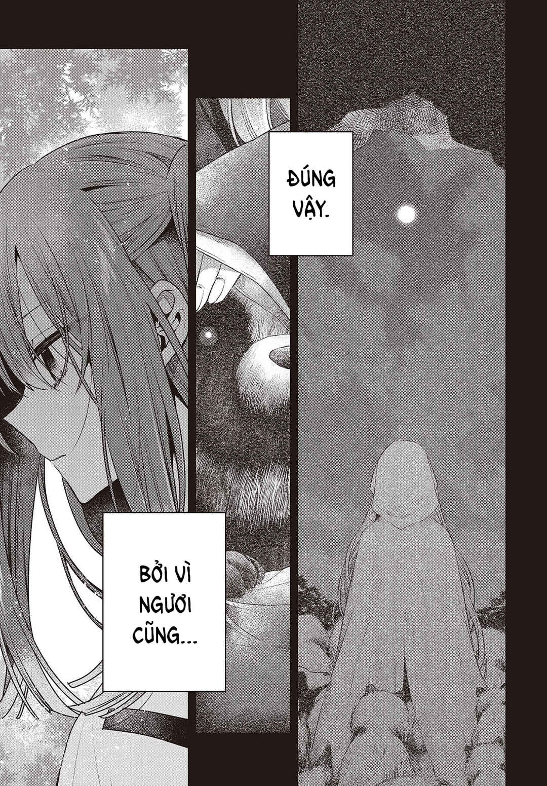Watashi wo Tabetai, Hitodenashi Chapter 36 - Page 5