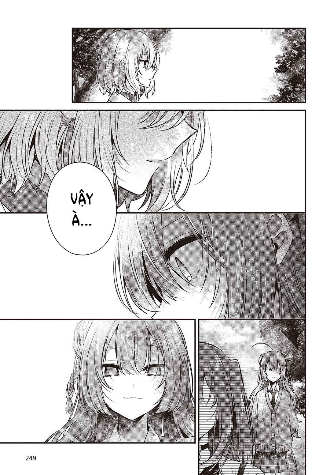 Watashi wo Tabetai, Hitodenashi Chapter 36 - Page 8