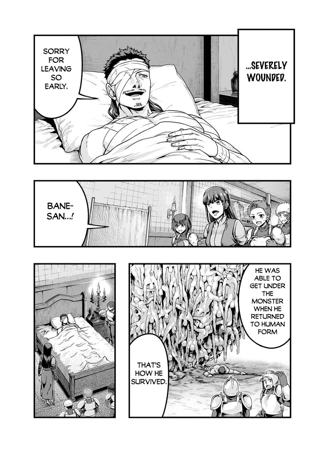 Hazure Waku no [Joutai Ijou Skill] de Saikyou ni Natta Ore ga Subete o Juurin Suru made Chapter 57.1 - Page 13