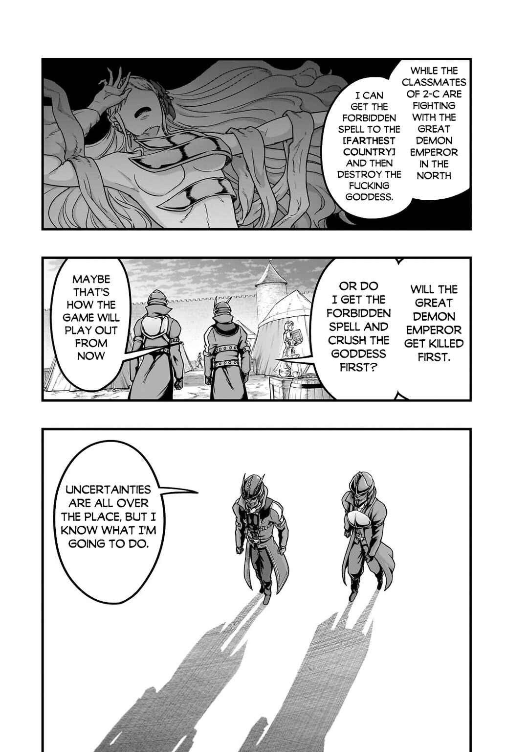Hazure Waku no [Joutai Ijou Skill] de Saikyou ni Natta Ore ga Subete o Juurin Suru made Chapter 57.1 - Page 8