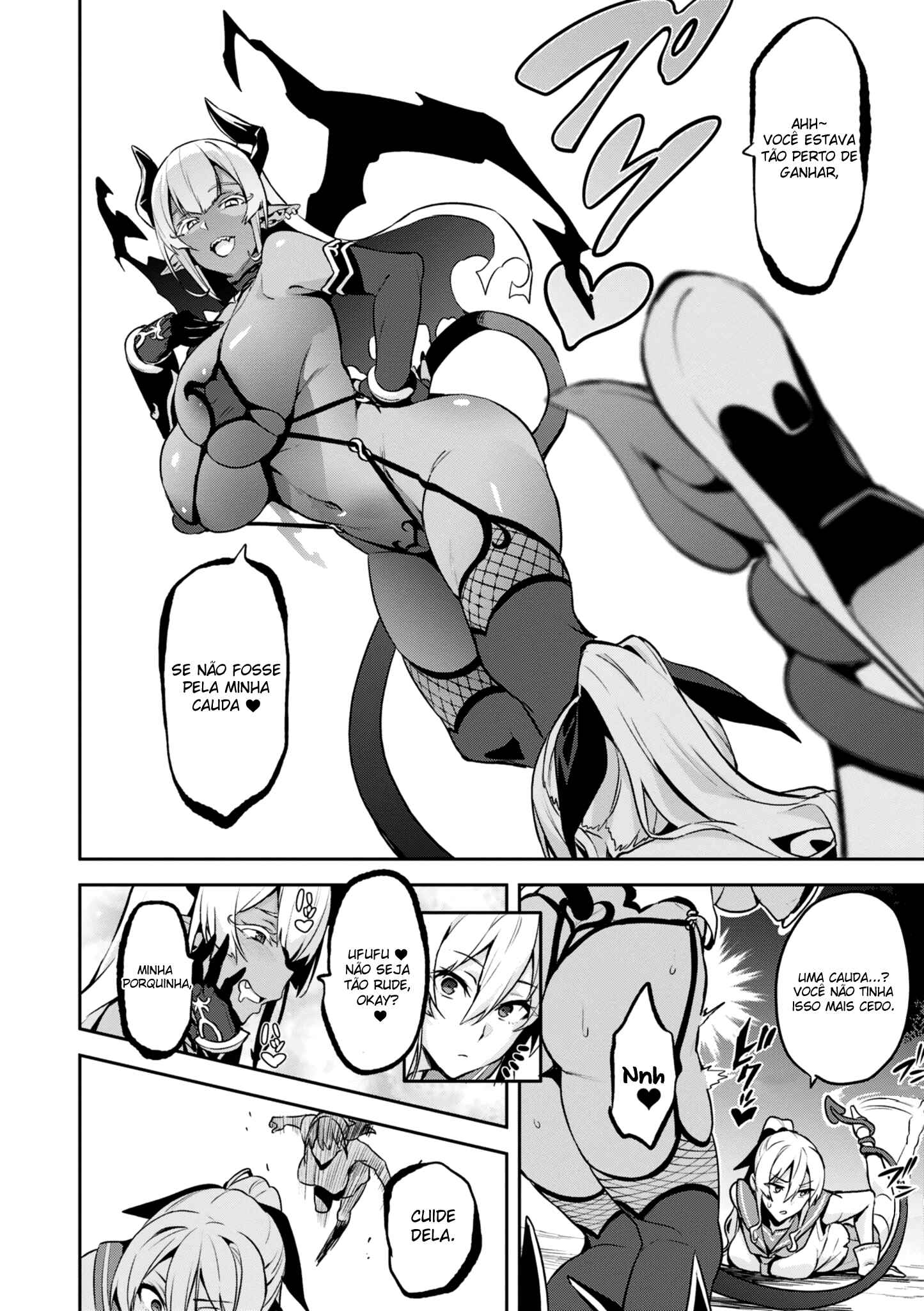 Maken-Ki! Chapter 110 - Page 18