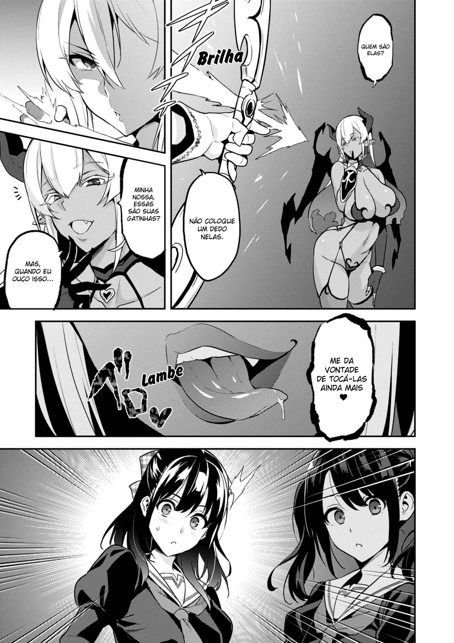 Maken-Ki! Chapter 110 - Page 4