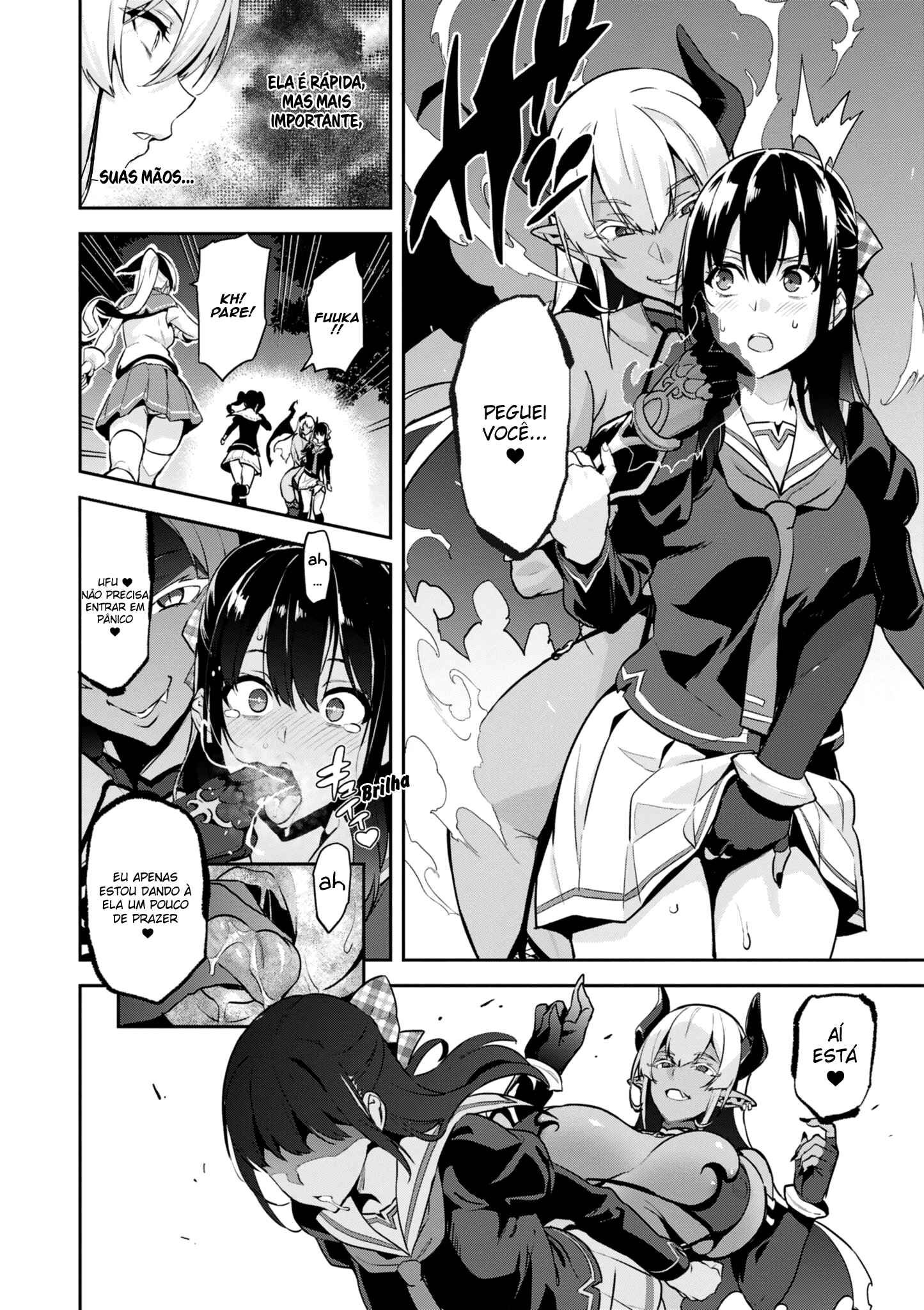 Maken-Ki! Chapter 110 - Page 5