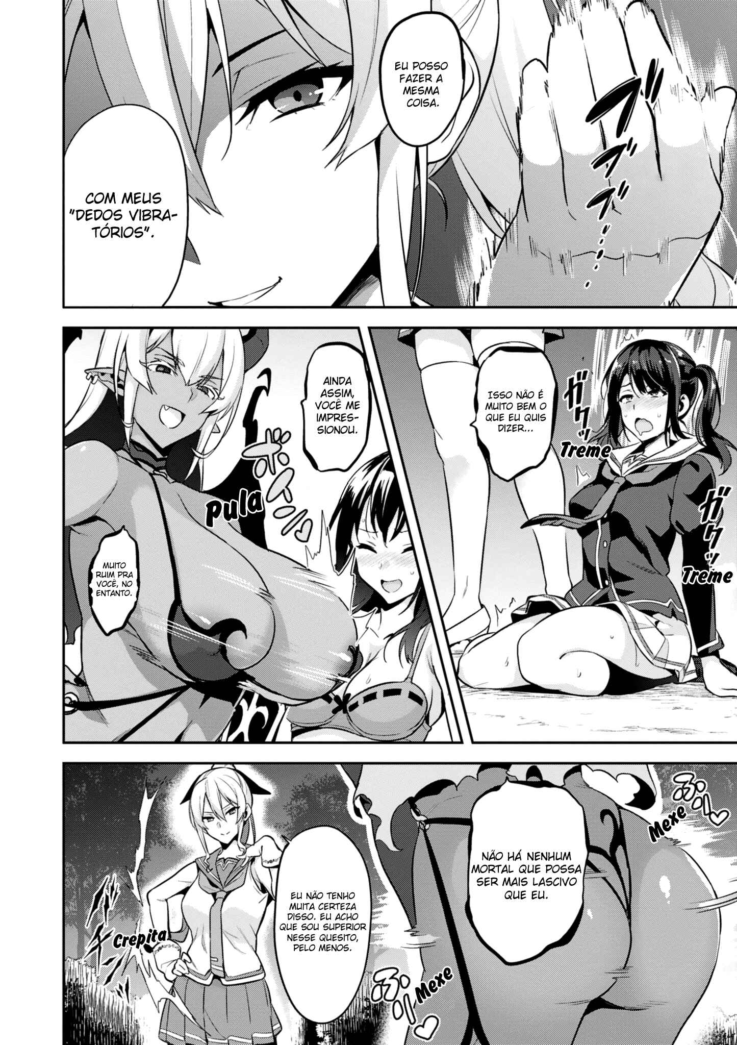 Maken-Ki! Chapter 110 - Page 9