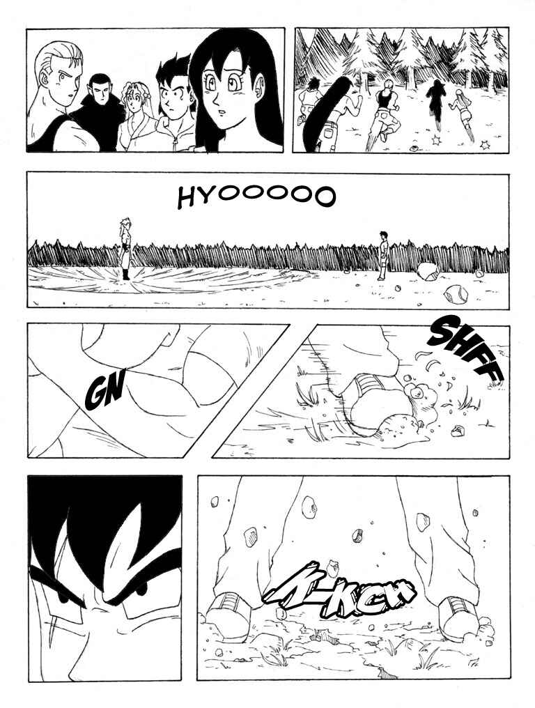 Dragon Ball Z - Elsewhere (Doujinshi) Chapter 10 - Page 10