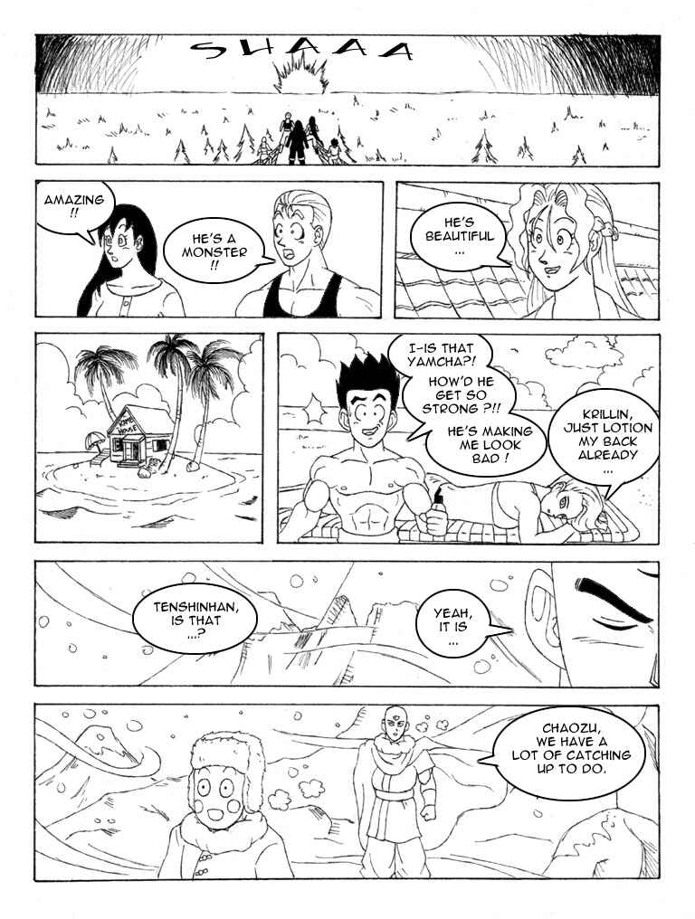 Dragon Ball Z - Elsewhere (Doujinshi) Chapter 10 - Page 12