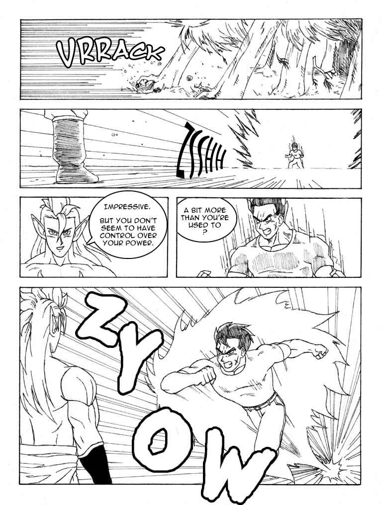 Dragon Ball Z - Elsewhere (Doujinshi) Chapter 10 - Page 13