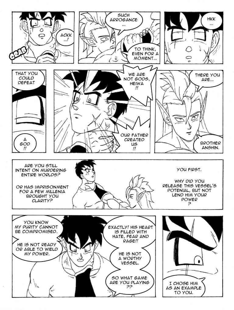 Dragon Ball Z - Elsewhere (Doujinshi) Chapter 10 - Page 15