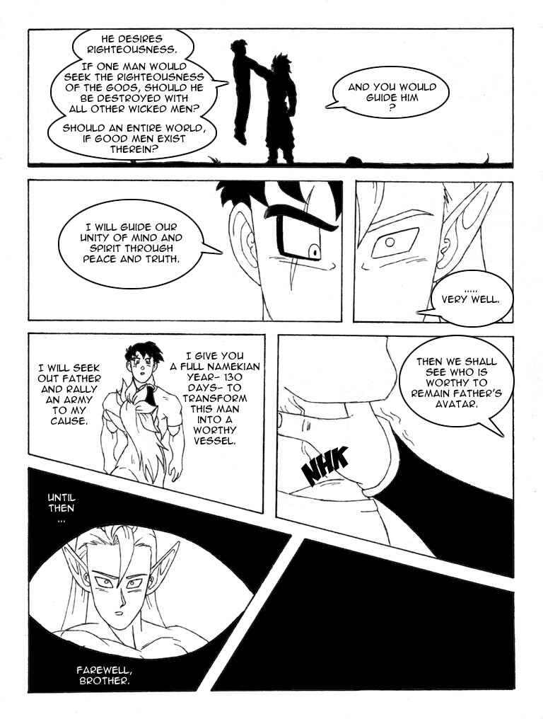 Dragon Ball Z - Elsewhere (Doujinshi) Chapter 10 - Page 16