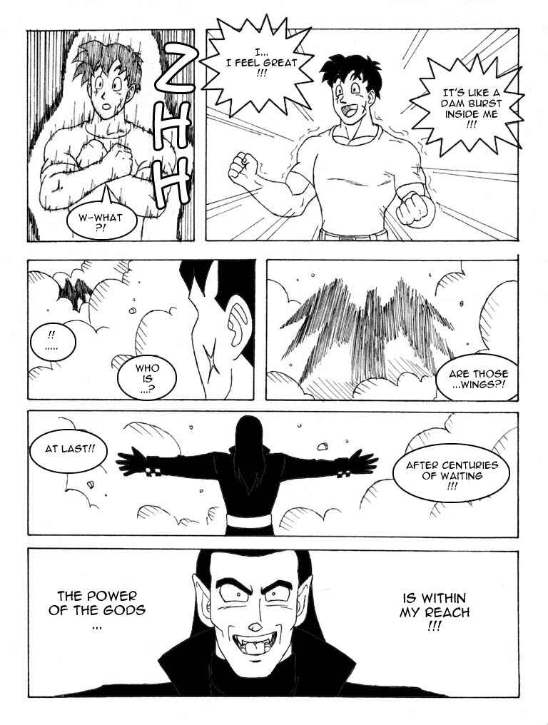 Dragon Ball Z - Elsewhere (Doujinshi) Chapter 10 - Page 4