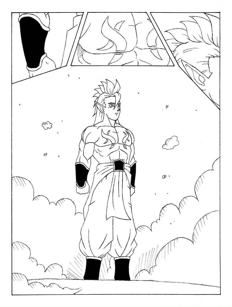 Dragon Ball Z - Elsewhere (Doujinshi) Chapter 10 - Page 5
