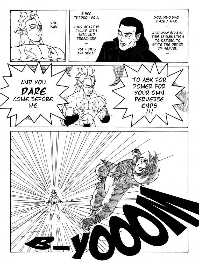 Dragon Ball Z - Elsewhere (Doujinshi) Chapter 10 - Page 7