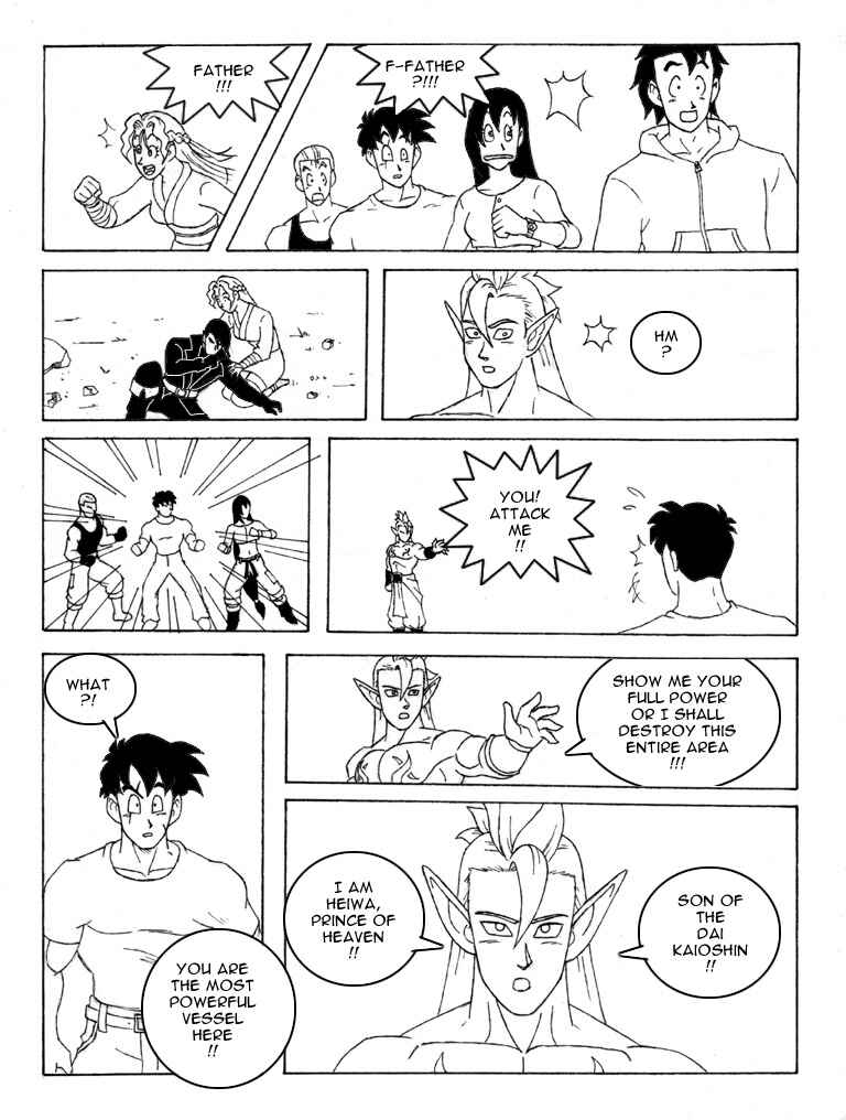 Dragon Ball Z - Elsewhere (Doujinshi) Chapter 10 - Page 8